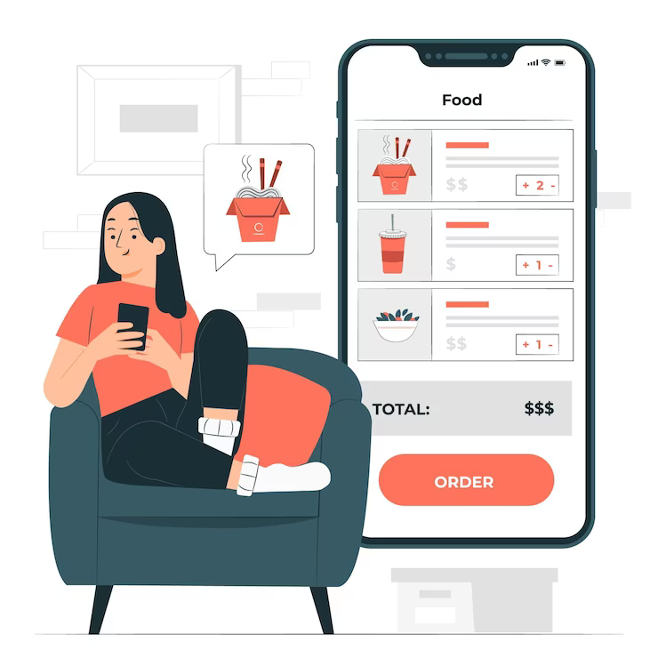 Online Food Ordering And Tracking