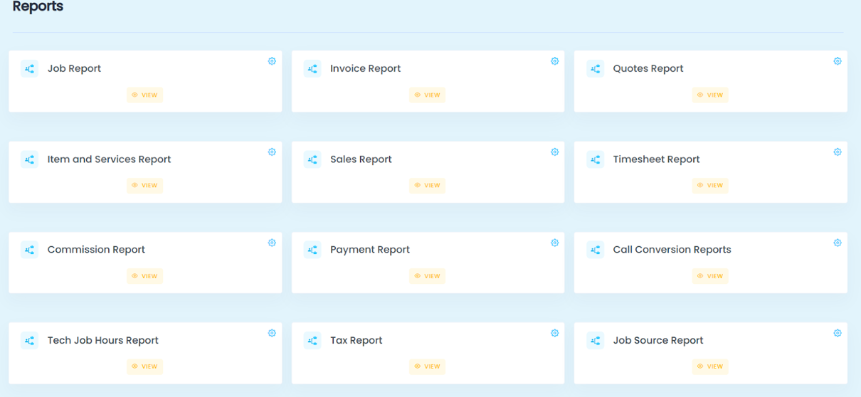 Billing and Invoicing