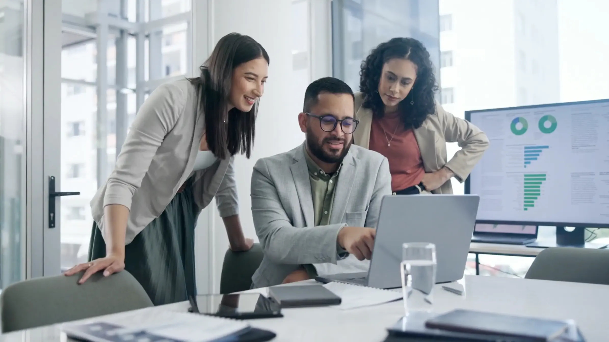 Application development section graphic