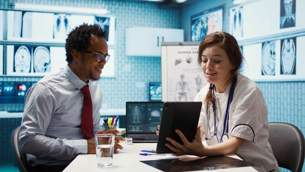 Patient–Therapist Software Platform